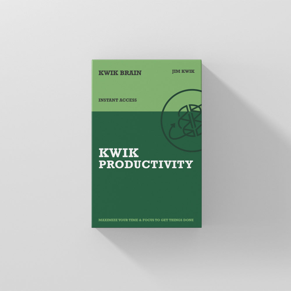 Kwik Productivity Program