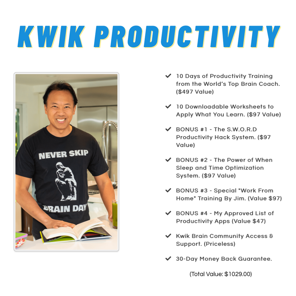 Kwik Brain Bundle